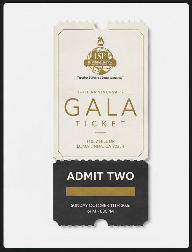Admit Two Gala Tickets