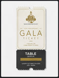 Table of 8 Gala Ticket