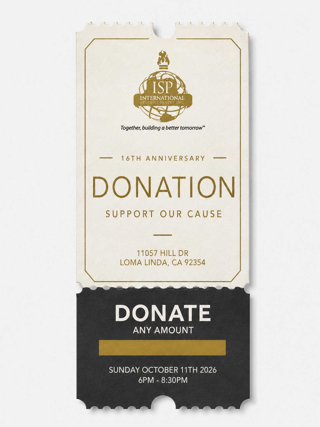 ISP DONATION